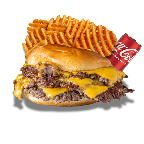 Double Smash Burger Billies